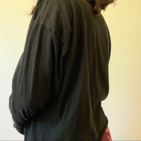 UO oversized graphic long sleeve shirt - Picture 2 of 6